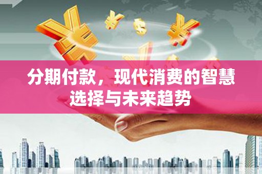 普安分期付款，现代消费的智慧选择与未来趋势