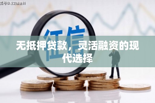 普安无抵押贷款，灵活融资的现代选择