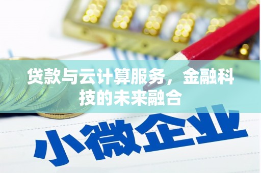 普安贷款与云计算服务，金融科技的未来融合