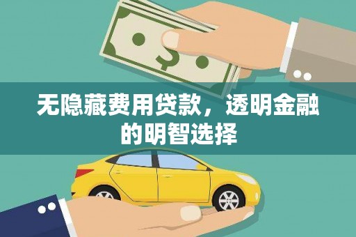 普安无隐藏费用贷款，透明金融的明智选择