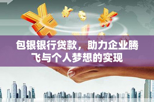 普安包银银行贷款，助力企业腾飞与个人梦想的实现