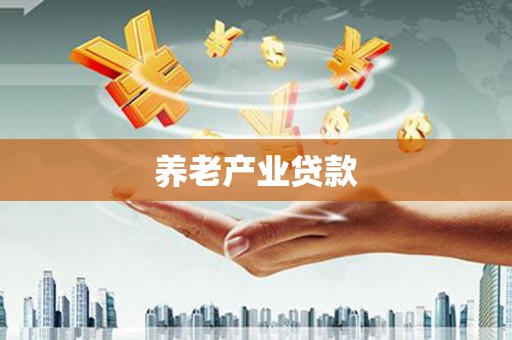 普安养老产业贷款